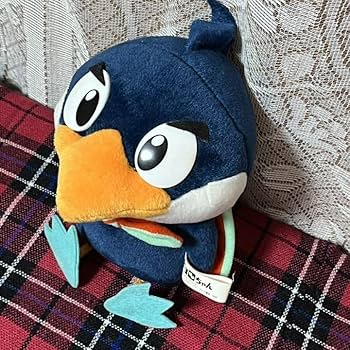 キョロちゃんフレンド　クリンちゃん　ぬいぐるみ 森永製菓 - キョロちゃんフレンド クリンちゃん ぬいぐるみの